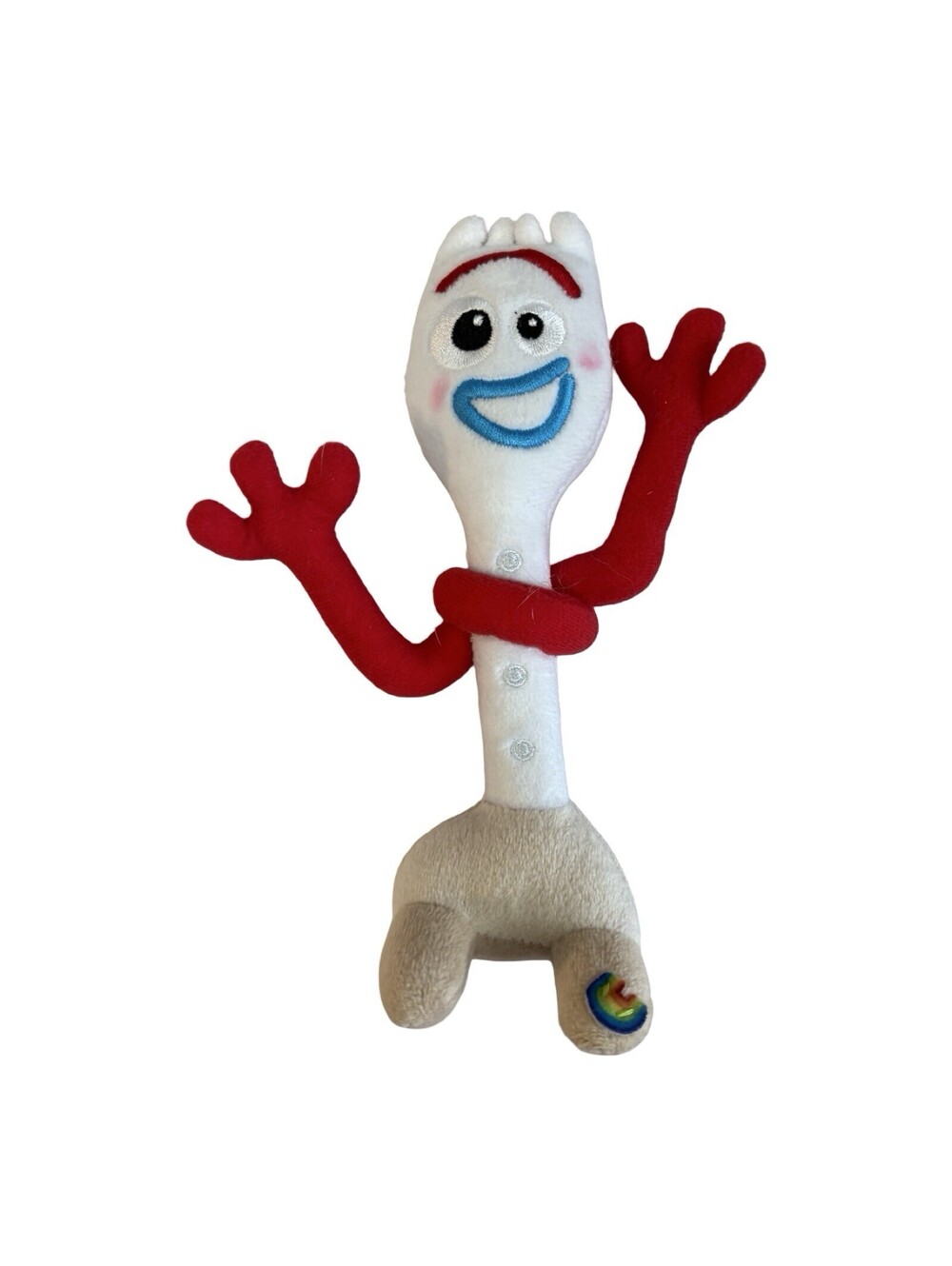 Disney Store Pixar Toy Story 4 Bonnie Fork Forky Plush Figure 7” *Tag Removed
